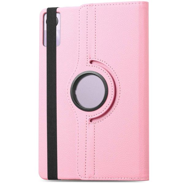 iMoshion Coque tablette rotatif à 360° Xiaomi Redmi Pad SE - Rose