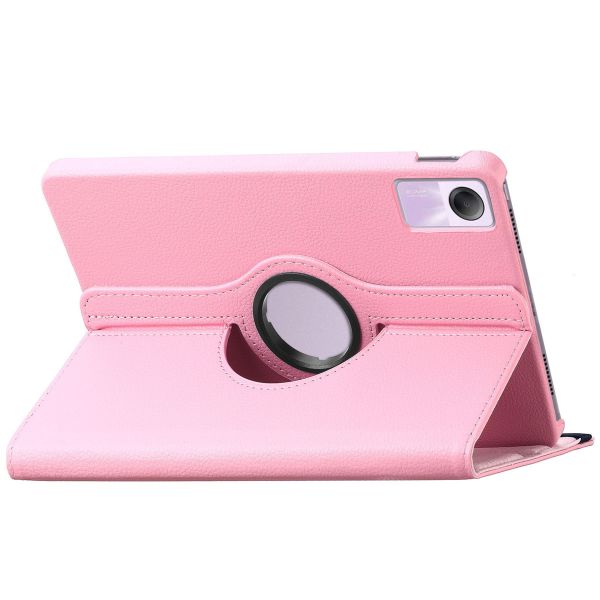 iMoshion Coque tablette rotatif à 360° Xiaomi Redmi Pad SE - Rose