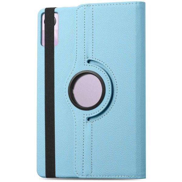 imoshion Coque tablette rotatif à 360° Xiaomi Redmi Pad SE - Turquoise