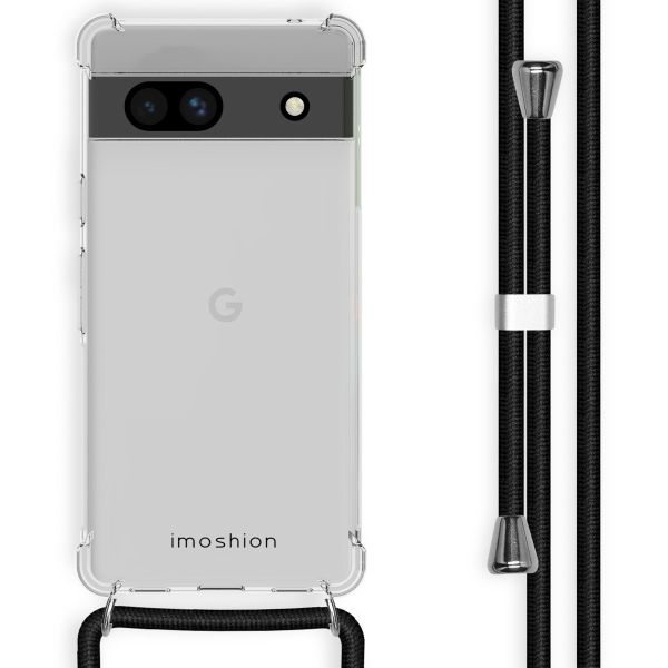 iMoshion Coque avec dragonne Google Pixel 7a - Noir