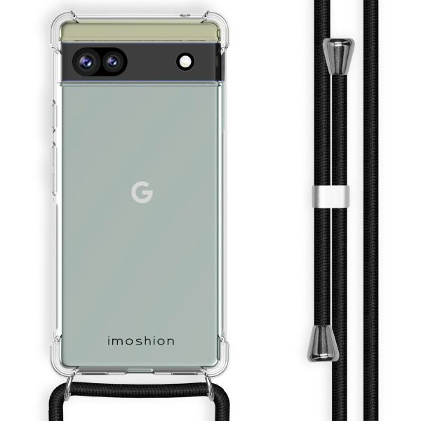 iMoshion Coque avec dragonne Google Pixel 6a - Noir