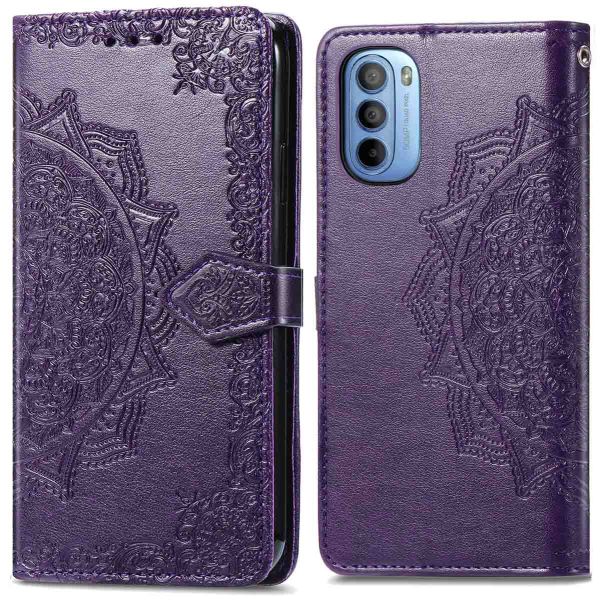 iMoshion Etui de téléphone portefeuille Mandala Motorola Moto G14 - Violet