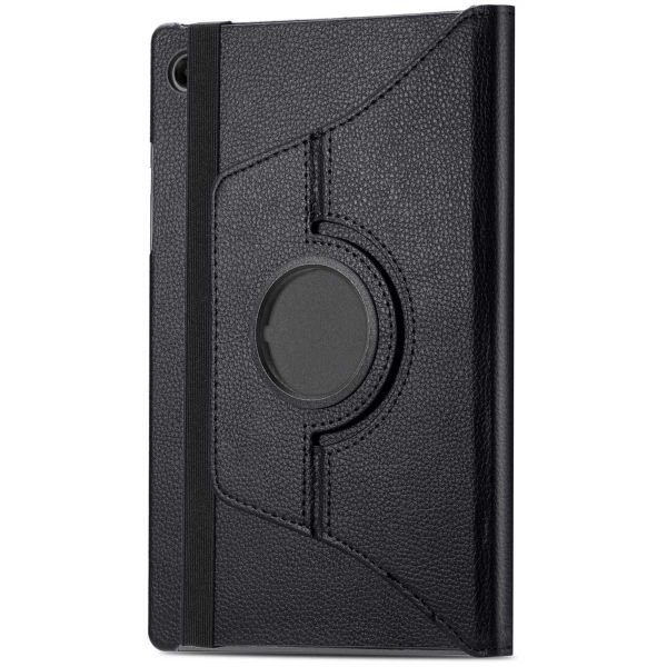 imoshion Coque tablette rotatif à 360° Samsung Galaxy Tab A9 8.7 pouces - Noir