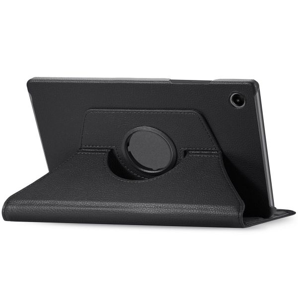 imoshion Coque tablette rotatif à 360° Samsung Galaxy Tab A9 8.7 pouces - Noir