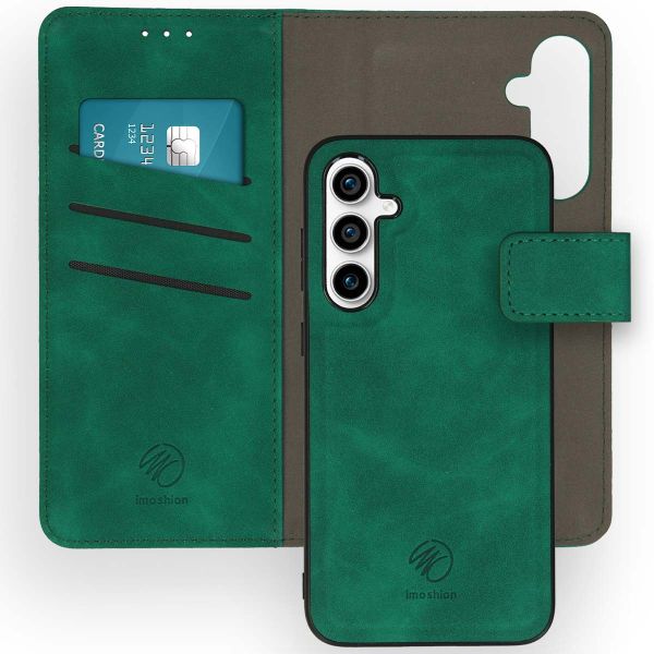 iMoshion Etui de téléphone de luxe 2-en-1 amovible Samsung Galaxy S23 FE - Vert foncé