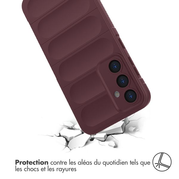 imoshion EasyGrip Backcover Samsung Galaxy S23 FE - Aubergine