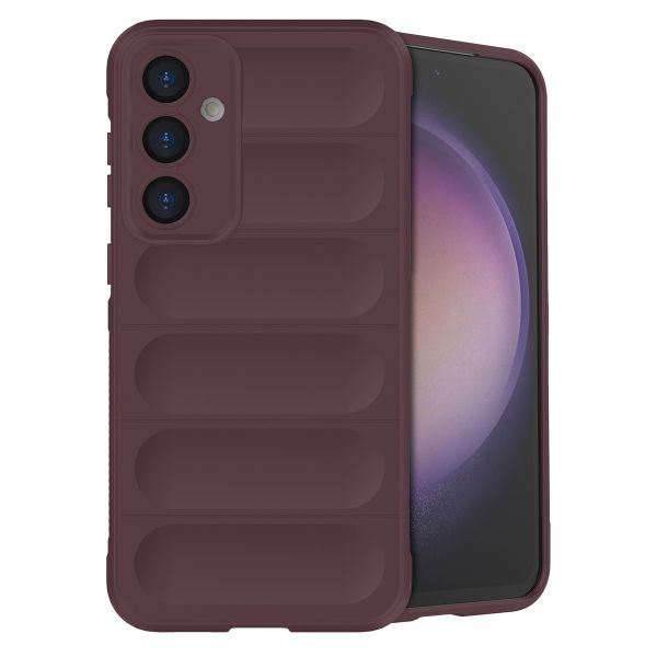 iMoshion EasyGrip Backcover Samsung Galaxy S23 FE - Aubergine