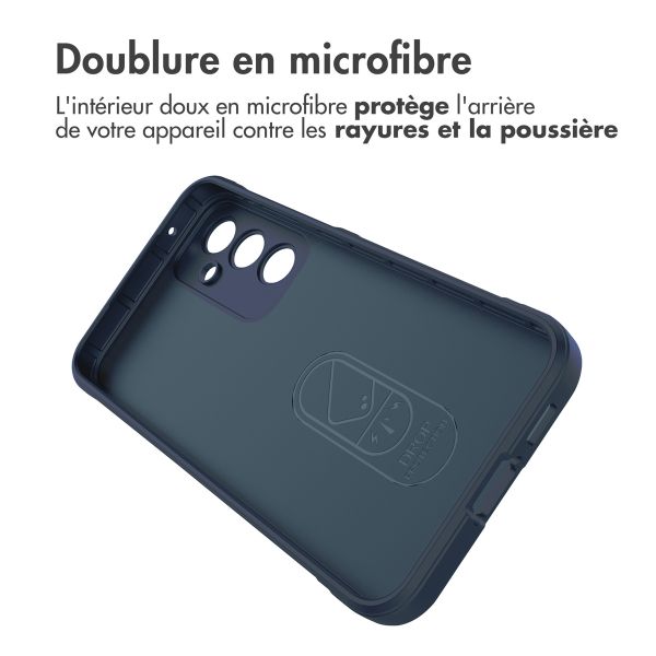 iMoshion EasyGrip Backcover Samsung Galaxy S23 FE - Brun foncé