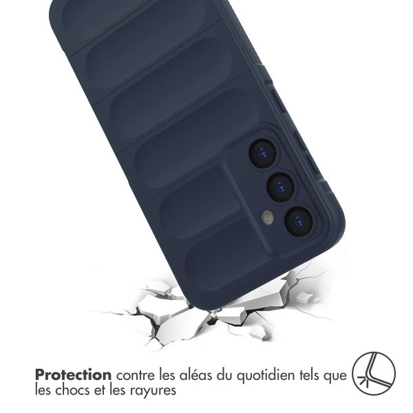 iMoshion EasyGrip Backcover Samsung Galaxy S23 FE - Brun foncé