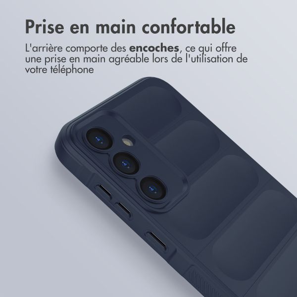 iMoshion EasyGrip Backcover Samsung Galaxy S23 FE - Brun foncé