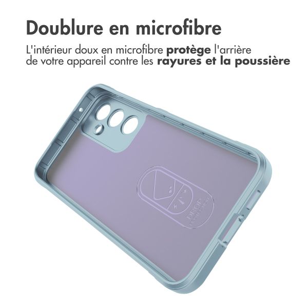 iMoshion EasyGrip Backcover Samsung Galaxy S23 FE - Bleu clair