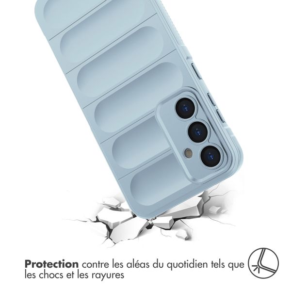 iMoshion EasyGrip Backcover Samsung Galaxy S23 FE - Bleu clair