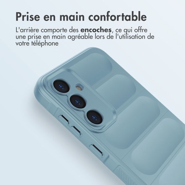 iMoshion EasyGrip Backcover Samsung Galaxy S23 FE - Bleu clair