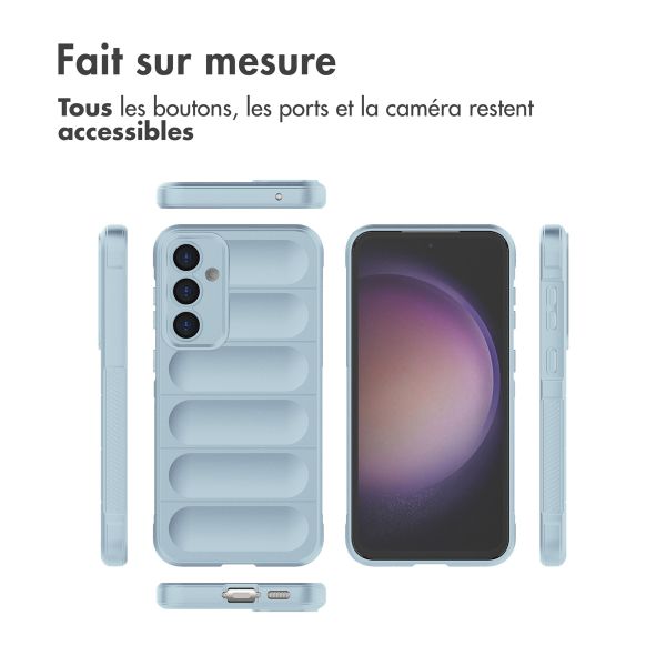 imoshion EasyGrip Backcover Samsung Galaxy S23 FE - Bleu clair