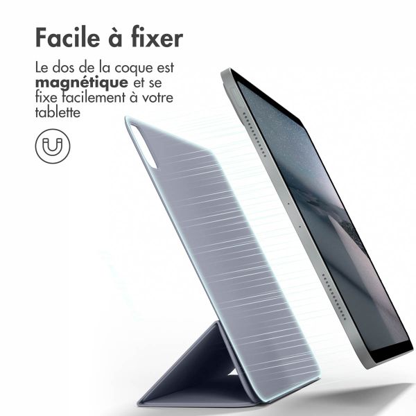 imoshion Magnetic etui de téléphone portefeuille iPad Pro 12.9 (2020 -2022) - Lavender