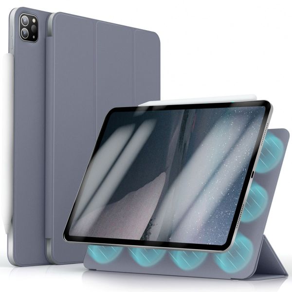 imoshion Magnetic etui de téléphone portefeuille iPad Pro 11 (2018/2020/2021/2022) - Lavender