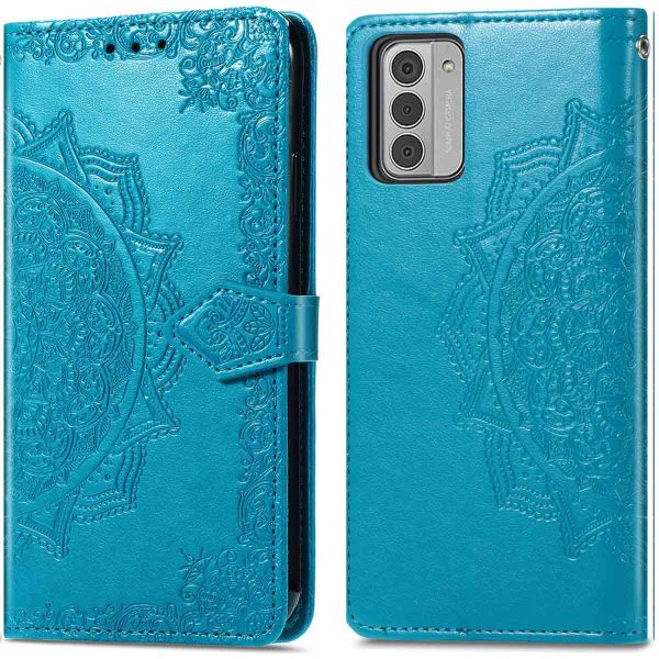 iMoshion Etui de téléphone portefeuille Mandala Nokia G42 - Turquoise