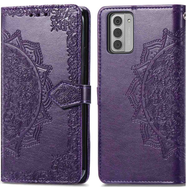 imoshion Etui de téléphone portefeuille Mandala Nokia G42 - Violet