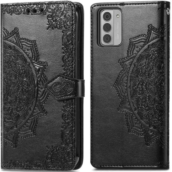 iMoshion Etui de téléphone portefeuille Mandala Nokia G42 - Noir