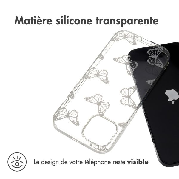 iMoshion Coque Design iPhone 15 - Butterfly
