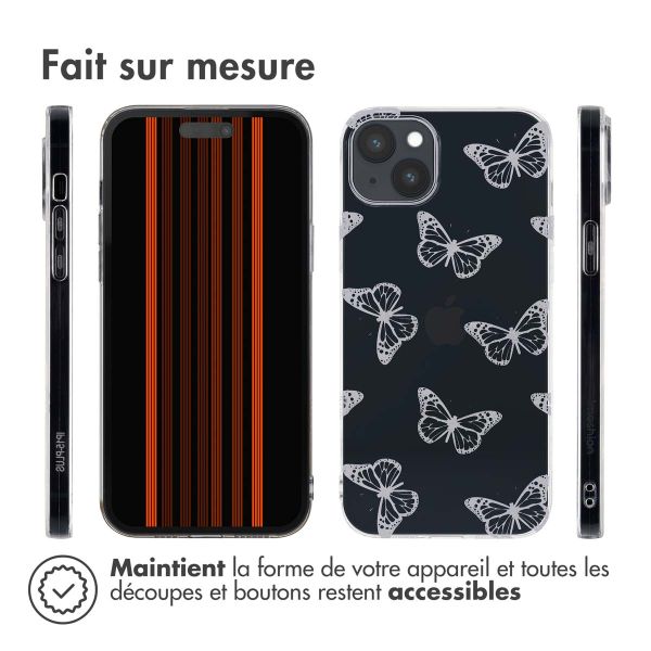 iMoshion Coque Design iPhone 15 Plus - Butterfly