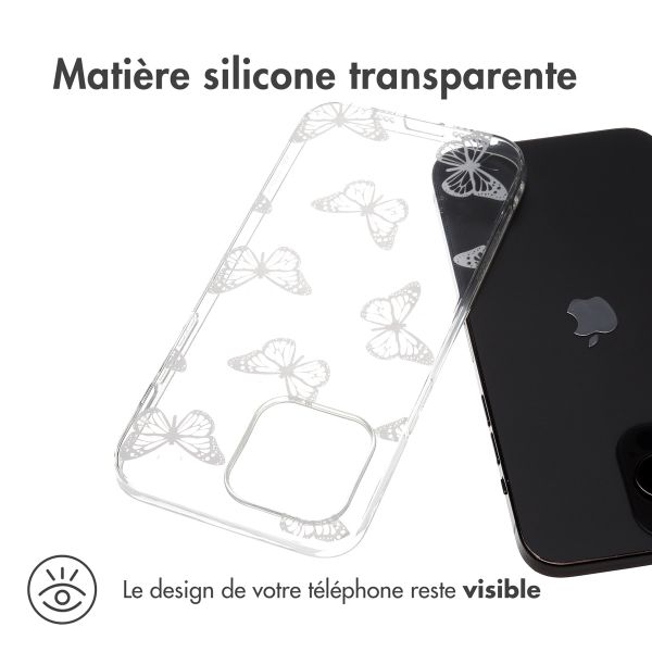 iMoshion Coque Design iPhone 15 Pro Max - Butterfly