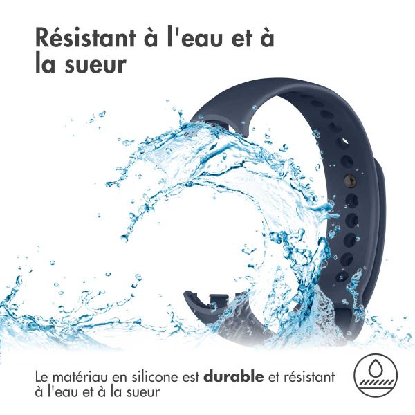 imoshion Bracelet en silicone Xiaomi Smart Band 8 / 9 - Bleu foncé