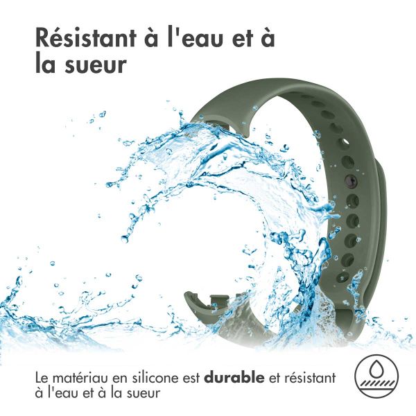 imoshion Bracelet en silicone Xiaomi Smart Band 8 / 9 - Vert foncé