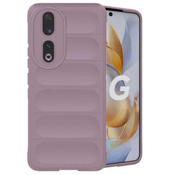 iMoshion Coque arrière EasyGrip Honor 90 - Violet