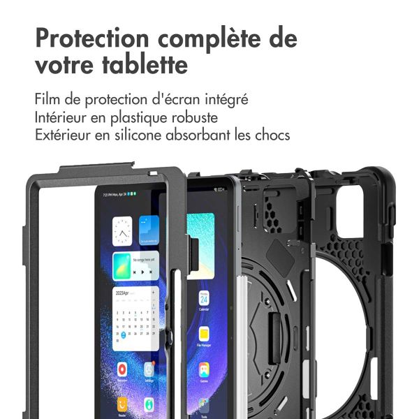 imoshion Coque tablette avec dragonne Xiaomi Pad 6 / 6 Pro - Noir