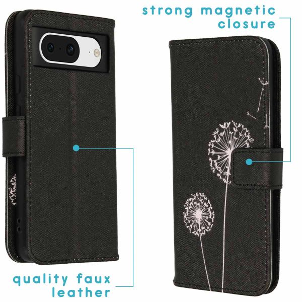 imoshion Coque silicone design Google Pixel 8 - Dandelion