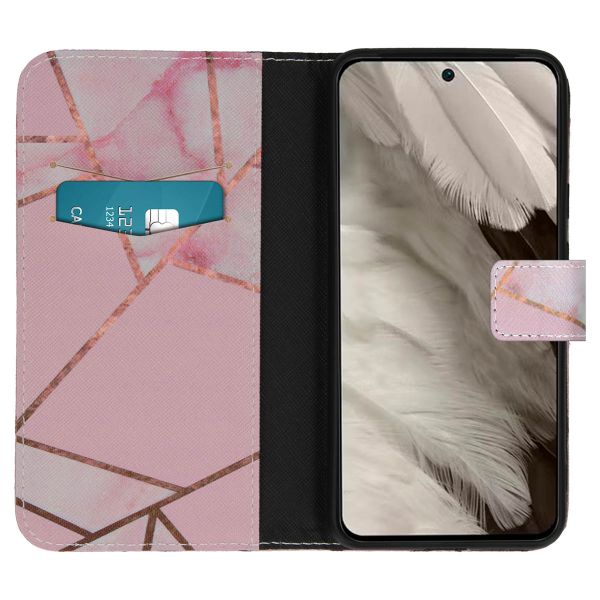 imoshion Coque silicone design Google Pixel 8 - Pink Graphic