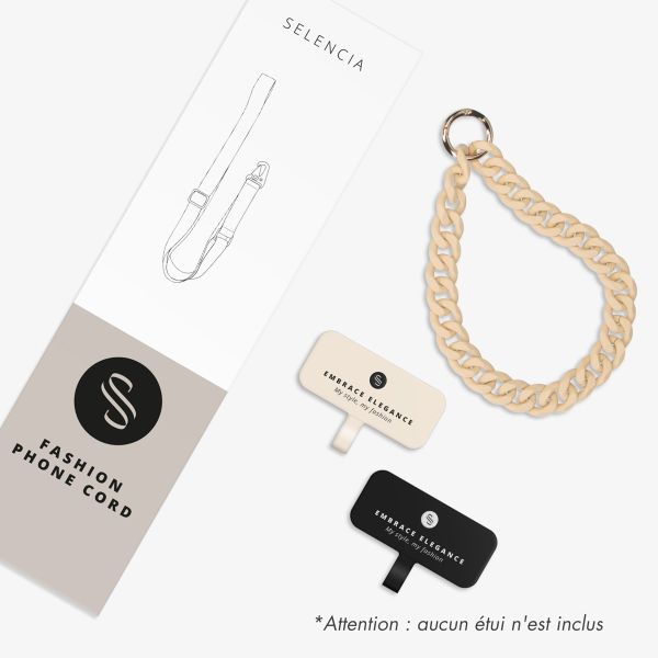 Selencia Bracelet téléphone - Beige