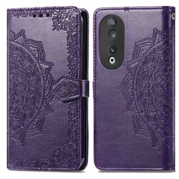 iMoshion Etui de téléphone portefeuille Mandala Honor 90 Pro - Violet