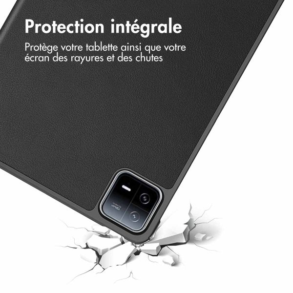 iMoshion Coque tablette Trifold Xiaomi Pad 6 / 6 Pro - Noir