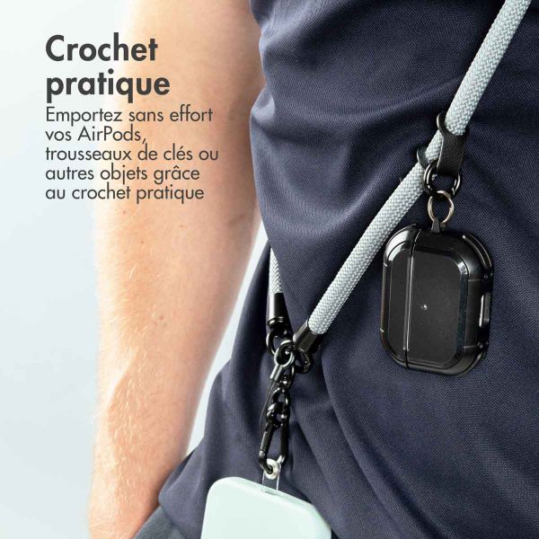 iMoshion ﻿Cordon de téléphone universel taille unique - Gris foncé