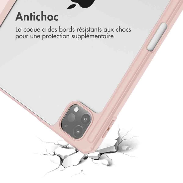 imoshion Coque tablette rigide Trifold iPad Pro 11 (2018/2020/2021/2022) - Rose