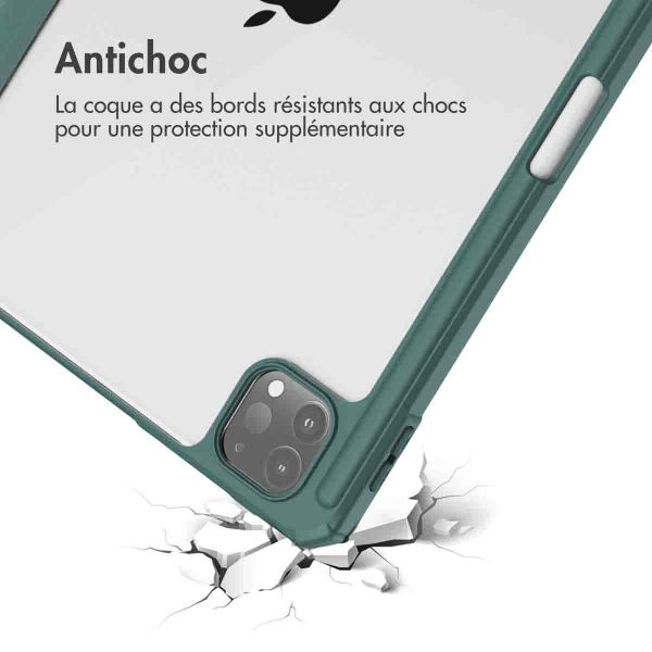 imoshion Coque tablette rigide Trifold iPad Pro 12.9 (2018/2020/2021/2022) - Vert