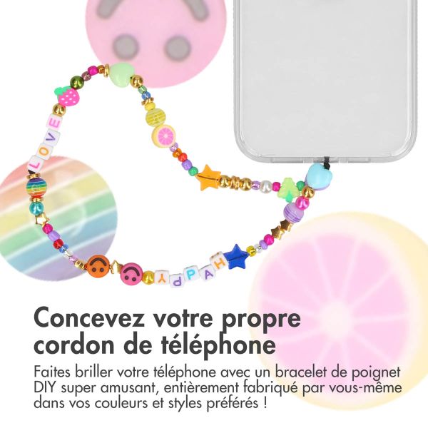 imoshion Dragonne de téléphone faite maison enfants - Universel - Multicolore