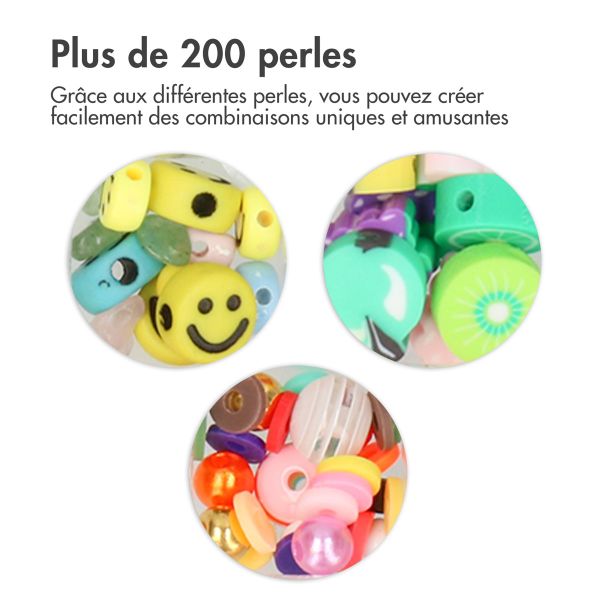 imoshion Dragonne de téléphone faite maison enfants - Universel - Multicolore