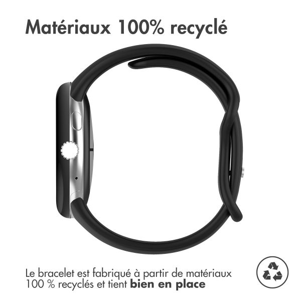 iMoshion Bracelet en silicone Google Pixel Watch / Watch 2 - Taille S - Noir