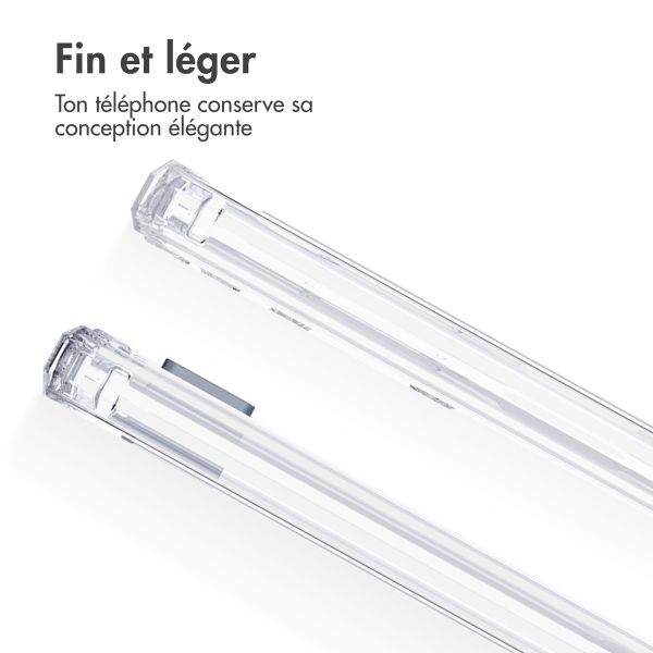 iMoshion ﻿Coque Stand Samsung Galaxy A14 (5G/4G) - Transparent