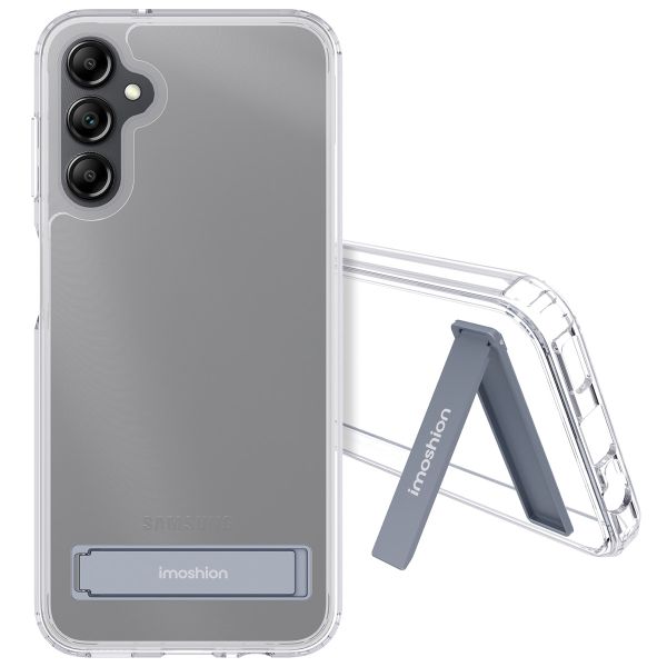 iMoshion ﻿Coque Stand Samsung Galaxy A14 (5G/4G) - Transparent