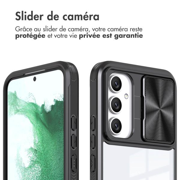 iMoshion Coque arrière Camslider Samsung Galaxy A54 (5G) - Noir