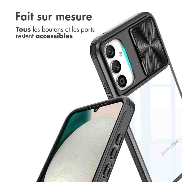 imoshion Coque arrière Camslider Samsung Galaxy A34 (5G) - Noir