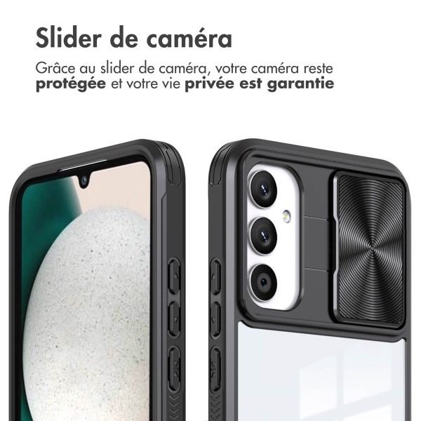 imoshion Coque arrière Camslider Samsung Galaxy A34 (5G) - Noir