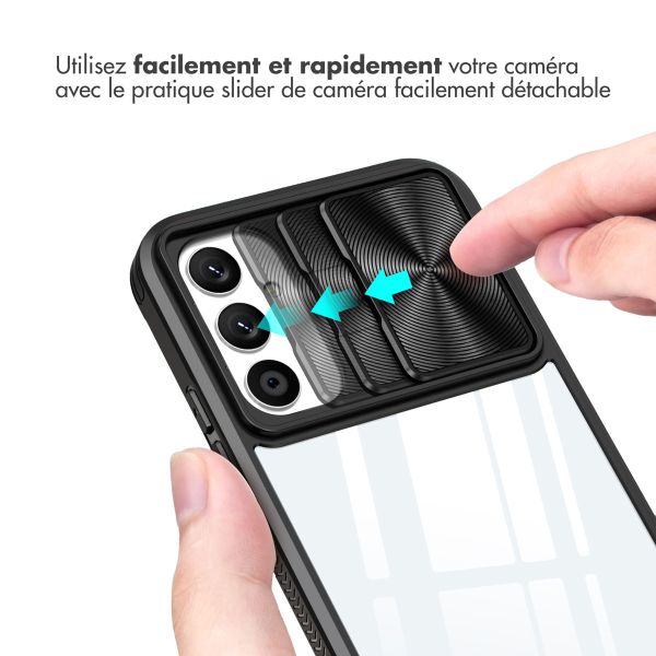 iMoshion Coque arrière Camslider Samsung Galaxy A34 (5G) - Noir