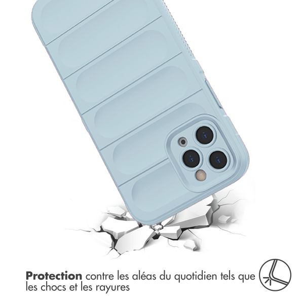 imoshion Coque arrière EasyGrip iPhone 11 Pro - Bleu clair