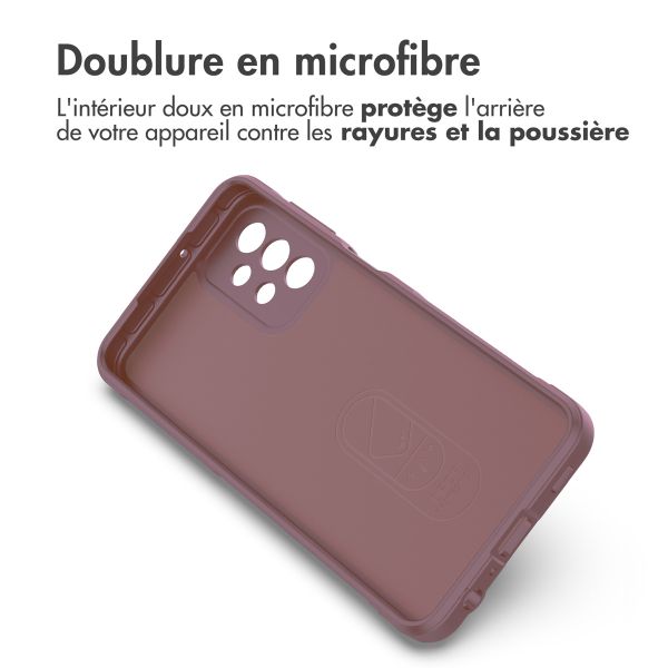 imoshion Coque arrière EasyGrip Samsung Galaxy A32 (5G) - Violet