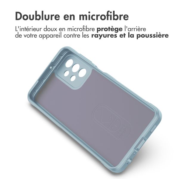 imoshion Coque arrière EasyGrip Samsung Galaxy A32 (5G) - Bleu clair